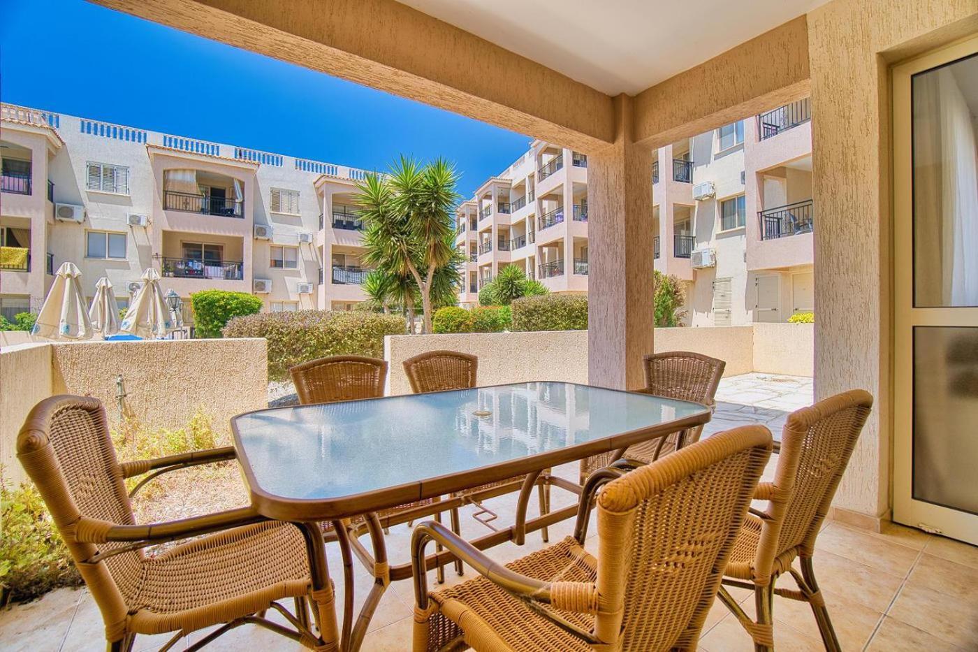 Appartement Royal Seacrest F G6 à Paphos Extérieur photo