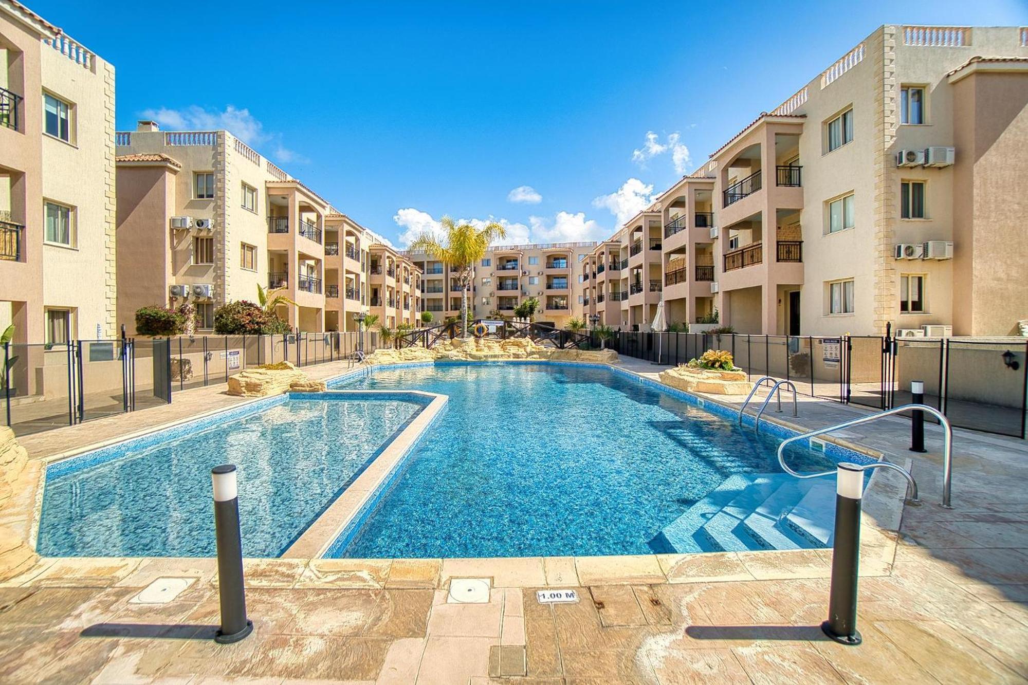 Appartement Royal Seacrest F G6 à Paphos Extérieur photo