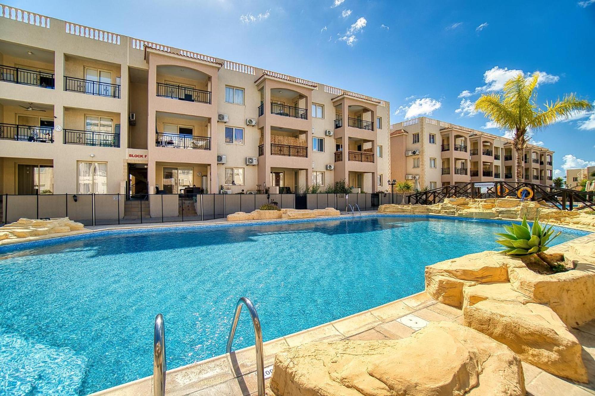Appartement Royal Seacrest F G6 à Paphos Extérieur photo