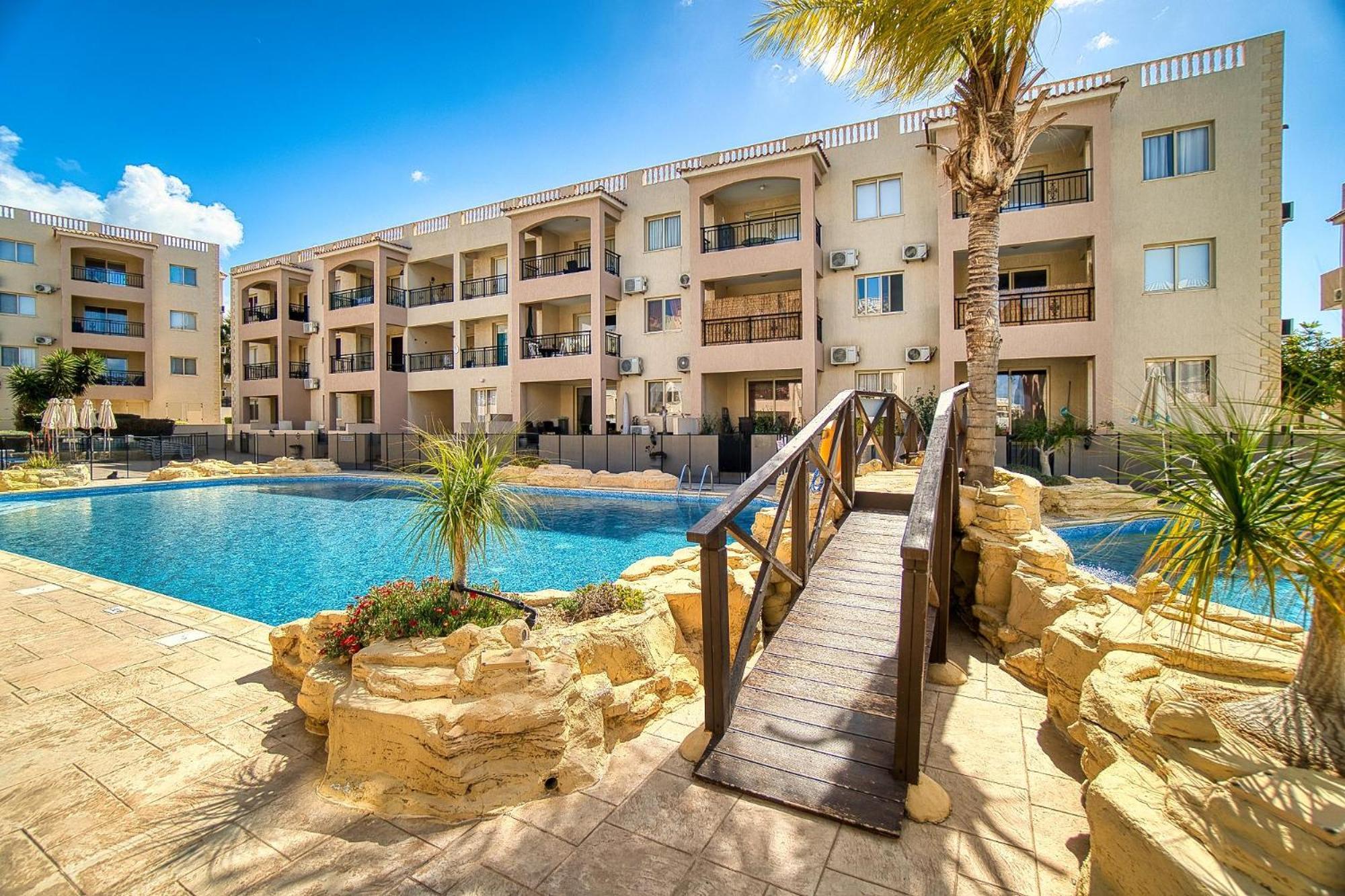 Appartement Royal Seacrest F G6 à Paphos Extérieur photo